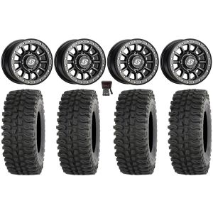 Sedona Sano Bdlk 15x6 Wheels Bk 33