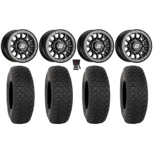 Sedona Sano Bdlk 15x6 Wheels Bk 33