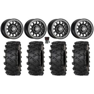 Sedona Sano Bdlk 15x6 Wheels Bk 33