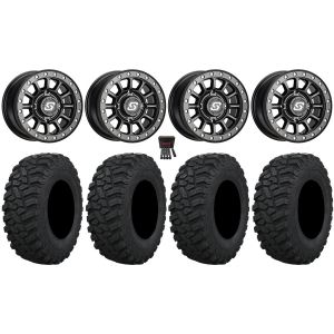 Sedona Sano Bdlk 15x6 Wheels Bk 33