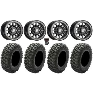 Sedona Sano Bdlk 15x7 Wheels Bk 30