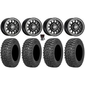 Sedona Sano Bdlk 15x7 Wheels Bk 30