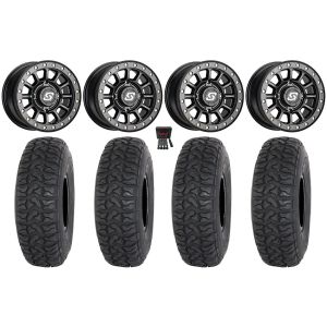 Sedona Sano Bdlk 15x7 Wheels Bk 32