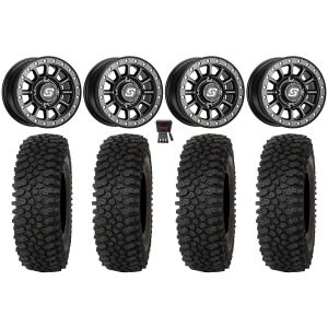 Sedona Sano Bdlk 15x7 Wheels Bk 32