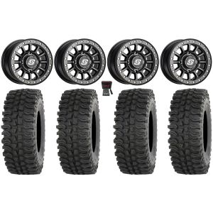 Sedona Sano Bdlk 15x7 Wheels Bk 33