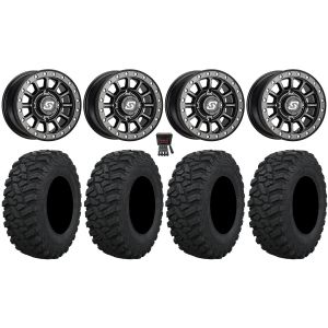 Sedona Sano Bdlk 15x7 Wheels Bk 33