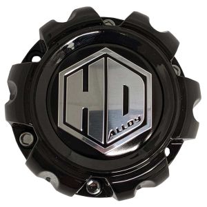 STI HD10 Wheel Cap 4/110 - Gloss Black [CAPHD10110-GB]