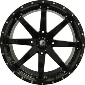 STI HD10 20x7 ATV/UTV Wheel - Gloss Black (4/156) 4+3 [20HD1023]