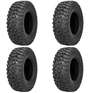 Full set of Sedona Trail Saw 2.0 32x10-14 (8ply) Radial ATV Tires (4)
