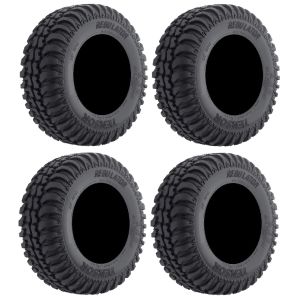 Full set of Tensor Regulator A/T (8ply) 28x10-12 ATV Tires (4)
