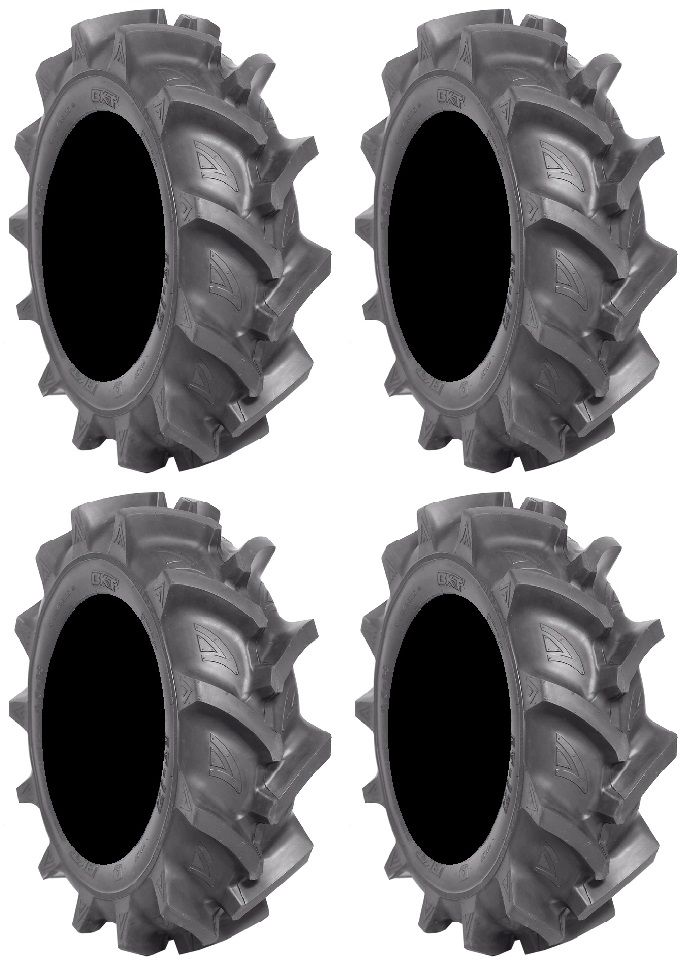 Full set of BKT AT 171 (6ply) 31x9-16 ATV Mud Tires (4)