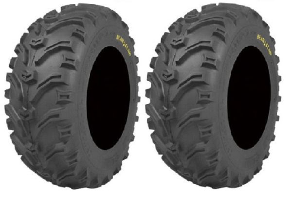 Pair of Kenda Bear Claw (6ply) ATV Tires [25x12.5-12] (2)