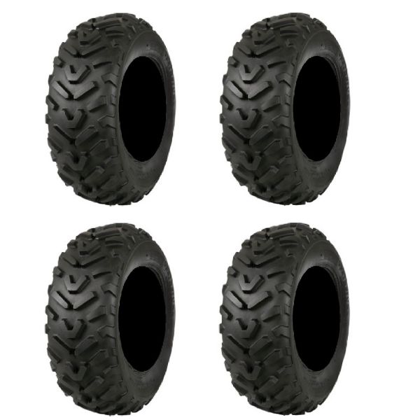 Full set of Kenda Pathfinder 25x12-10 ATV Tires (4)