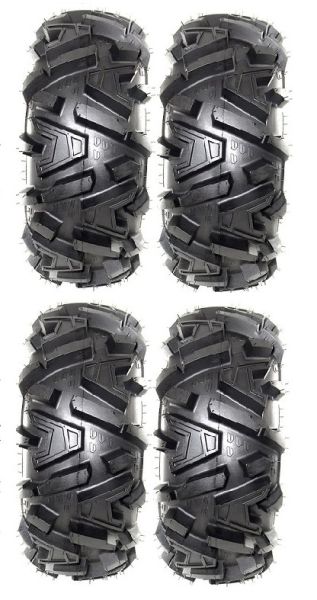 Full set of MotoSport EFX Moto MTC 32x10-18 ATV Tires (4)